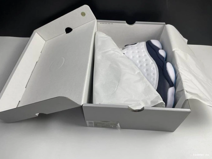Rep MAX 414571-144 13 Air Dark Powder Jordan Blue 0719